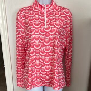 Gottex Pink Graphic Long Sleeve athletic top